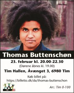 Thomas Buttenschøn annonce
